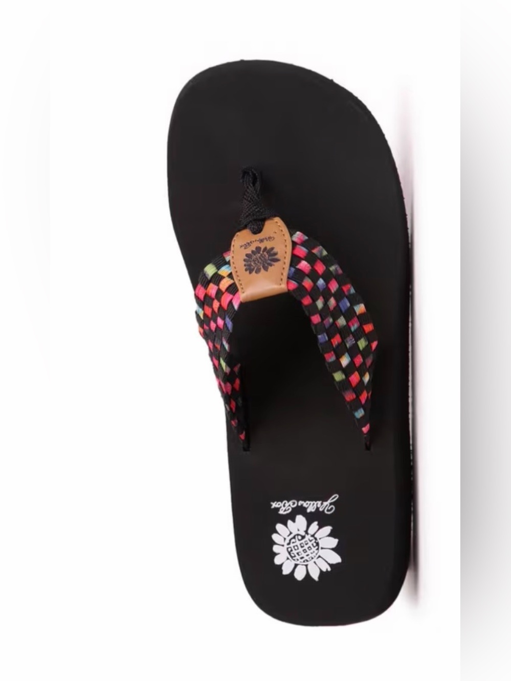 Women’s Yellow Box Soleil Flip-Flops/ Size: 8.5